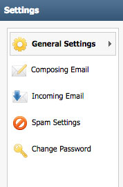 rackspaceemailsettings
